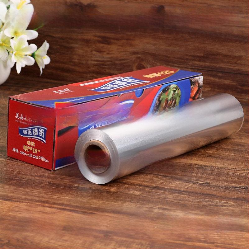 Tinfooliumahi majapidamistoidu tinfoolium alumiiniumfoolium grillküpsetuspann kaubanduslik õhufritüür küpsetamine Wang Xiaoxiang