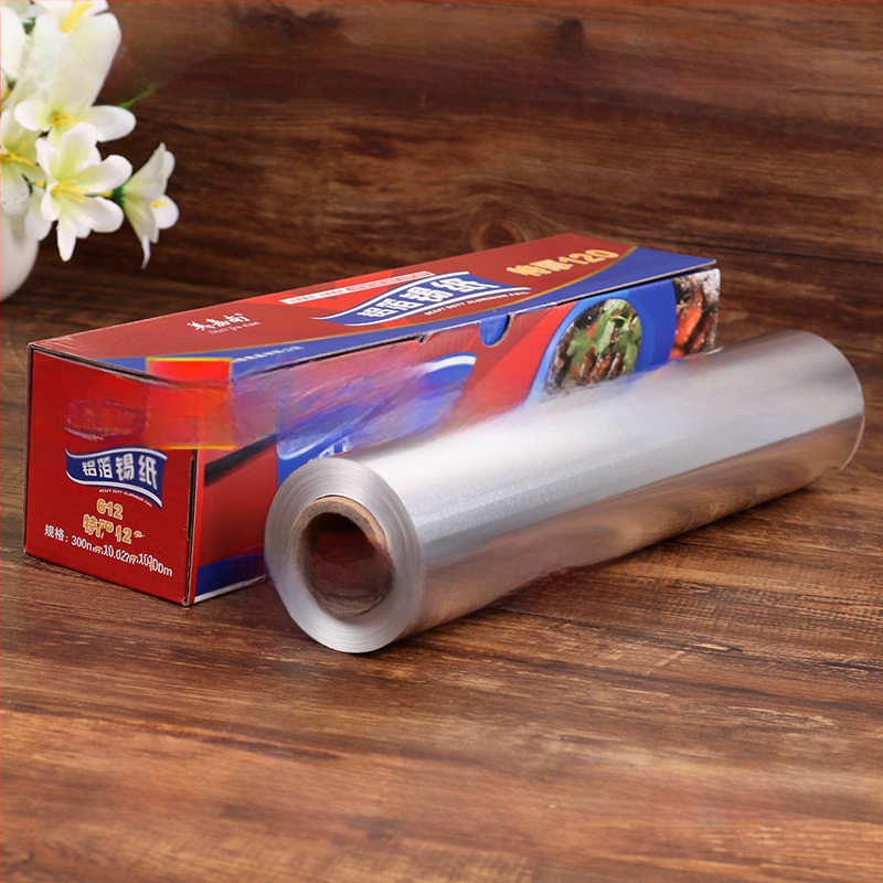 Tinfooliumahi majapidamistoidu tinfoolium alumiiniumfoolium grillküpsetuspann kaubanduslik õhufritüür küpsetamine Wang Xiaoxiang