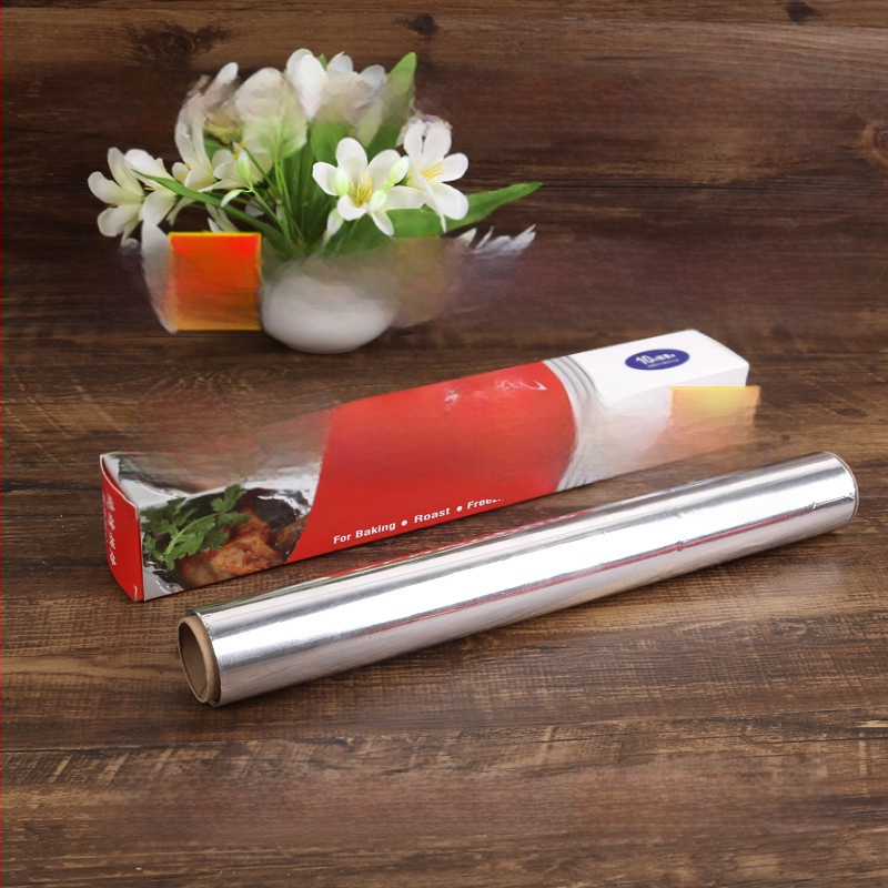 Tinfooliumahi majapidamistoidu tinfoolium alumiiniumfoolium grillküpsetuspann kaubanduslik õhufritüür küpsetamine Wang Xiaoxiang