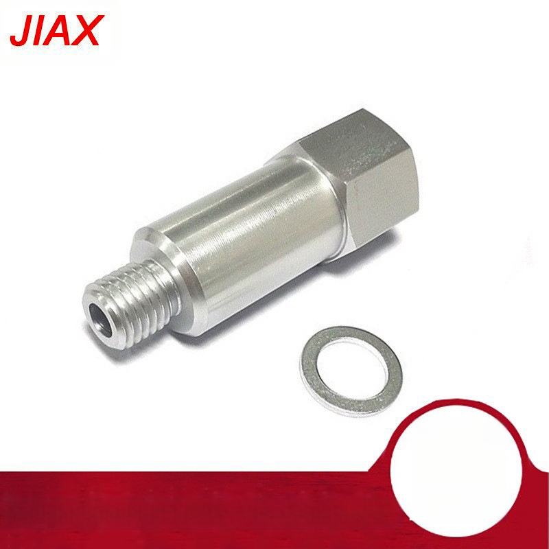 Automobilio LS variklio keitimo adapteris M12x1.5-3/8NPT prailgintas aušinimo vandens temperatūros adapteris skersmens keitimo sriegiui iš aliuminio