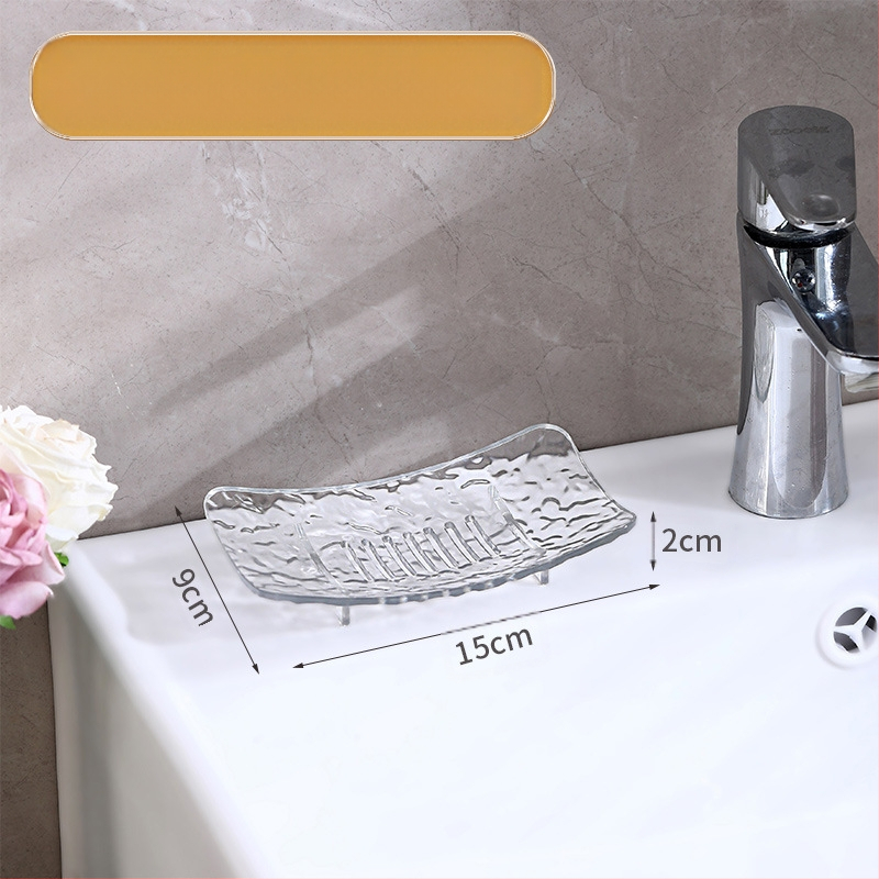 Σαπουνοθήκη με μοτίβο παγετώνα, σαπουνοθήκη αποστράγγισης, σαπουνοθήκη μπάνιου, πάγκος εργασίας για φοιτητική εστία, σαπούνι τουαλέτας χωρίς τρυπήματα