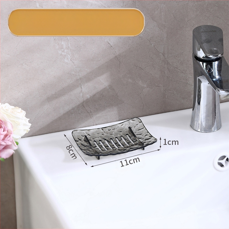 Σαπουνοθήκη με μοτίβο παγετώνα, σαπουνοθήκη αποστράγγισης, σαπουνοθήκη μπάνιου, πάγκος εργασίας για φοιτητική εστία, σαπούνι τουαλέτας χωρίς τρυπήματα