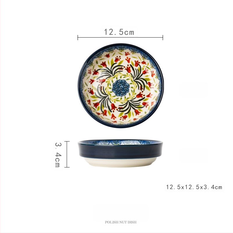 Poola kruus keraamiline tass kaanega vintage hommikusöögitass peen kontoriveetass majapidamiskohvitass hulgimüük