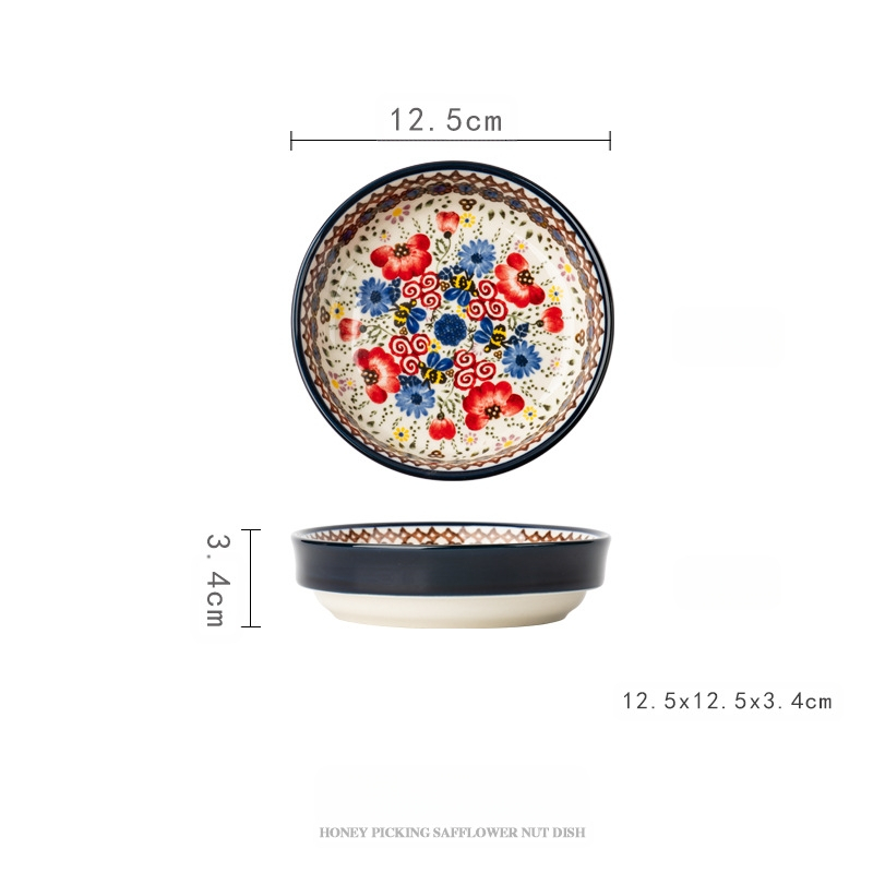 Poola kruus keraamiline tass kaanega vintage hommikusöögitass peen kontoriveetass majapidamiskohvitass hulgimüük