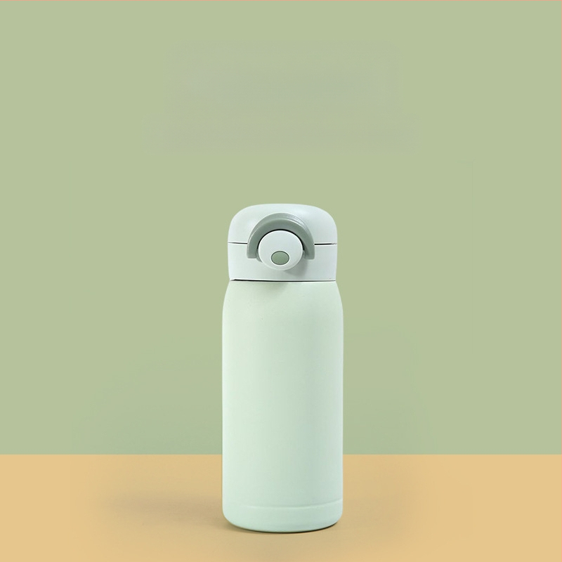 Magas megjelenésű mini fedél zsebes nadrágpohár 304 rozsdamentes acél termoszpohár egyszerű termoszpohár aranyos gyerek vizespohár nagykereskedelem