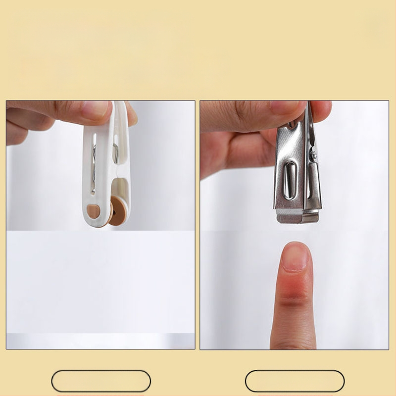 Õmblusteta klambriga kuivatusriidepuu plastist majapidamises kasutatav tuulekindel fikseeritud riidepuu, sokid, aluspesu, voodipesu, riidepuu