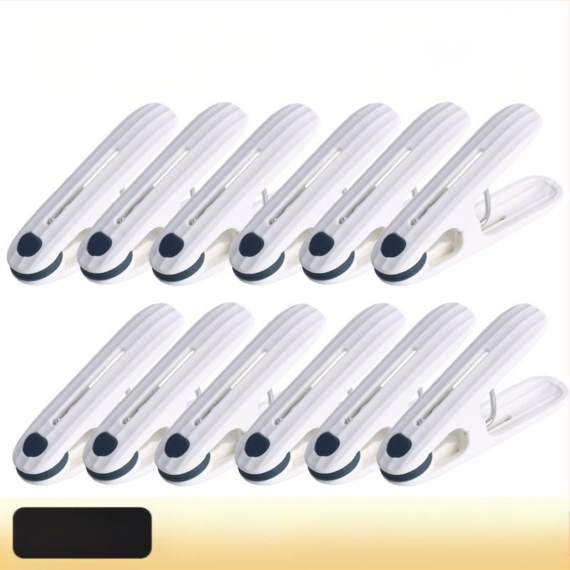 Õmblusteta klambriga kuivatusriidepuu plastist majapidamises kasutatav tuulekindel fikseeritud riidepuu, sokid, aluspesu, voodipesu, riidepuu