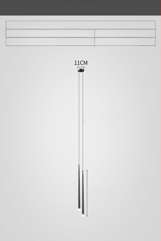 Öökülg lühtri moodne lihtne valgus luksuslik minimalistlik galvaniseerimisega eristuv loominguline disainer koonusekujuline magamistoa kahepealine lühtri