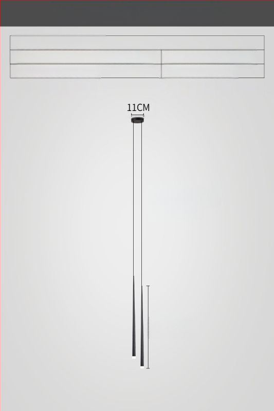 Öökülg lühtri moodne lihtne valgus luksuslik minimalistlik galvaniseerimisega eristuv loominguline disainer koonusekujuline magamistoa kahepealine lühtri