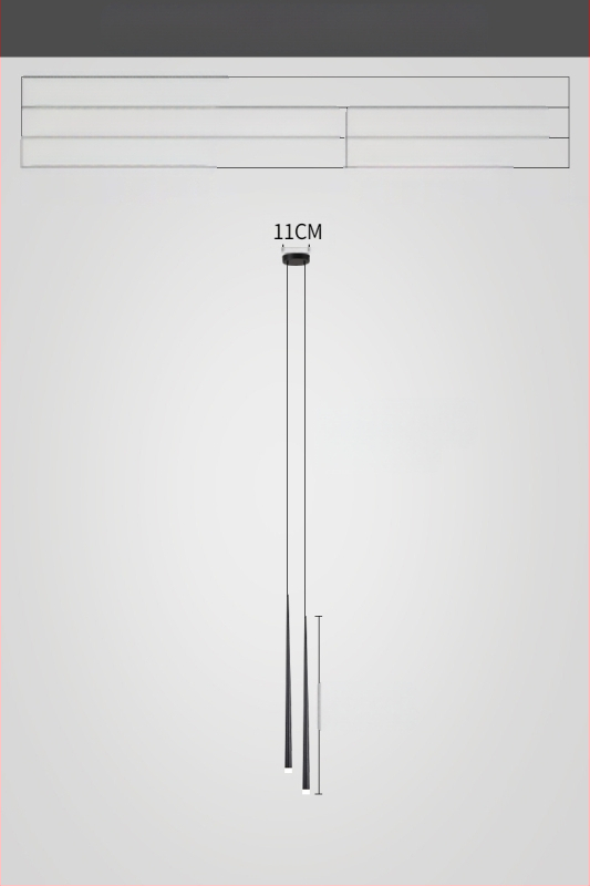 Öökülg lühtri moodne lihtne valgus luksuslik minimalistlik galvaniseerimisega eristuv loominguline disainer koonusekujuline magamistoa kahepealine lühtri