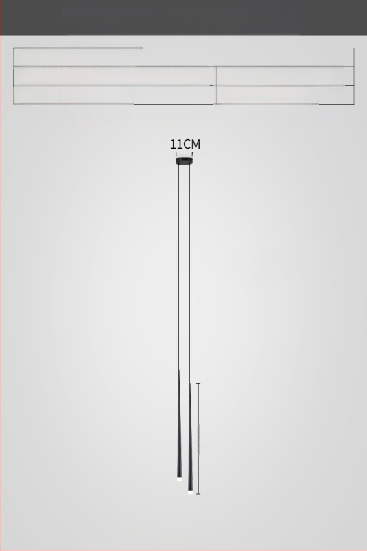 Öökülg lühtri moodne lihtne valgus luksuslik minimalistlik galvaniseerimisega eristuv loominguline disainer koonusekujuline magamistoa kahepealine lühtri