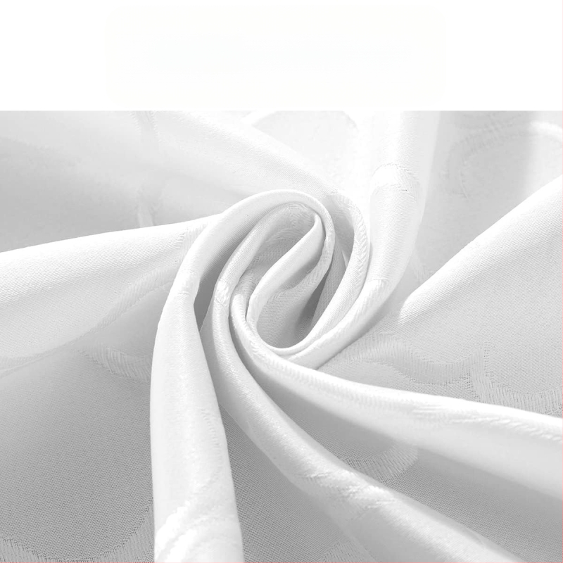 Polüesteržakaarmadratsiga Maroko lokkis kõrgekvaliteediline satiinist kortsudevastane siseruumides kasutatav dekoratiivne ruudukujuline ristkülikukujuline ümmargune laudlina