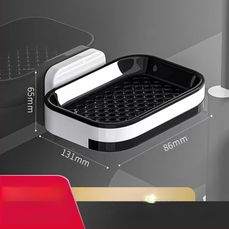 Piiriülene seebikarp, augustamata, seinale kinnitatav äravooluga seebiriiul, majapidamis-, tualett- ja vannitoakahekihiline seebiriiul