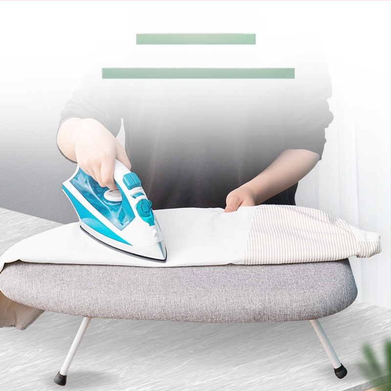 Triikimislaud koduseks kasutamiseks, Kokkupandav triikimislaud, Väike triikimislaud, Professionaalne lauapealne triikimislaud, Minitriikimisalus