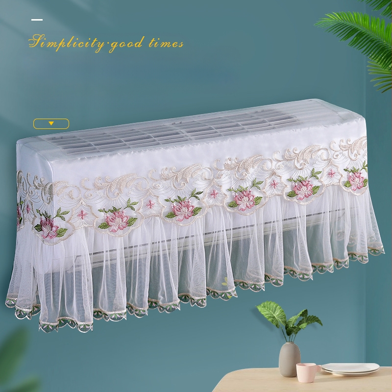 Oro kondicionieriaus dangtelio bagažinė nereikalauja pakabinimo dulkių uždanga, pakabinamas miegamojo oro kondicionierius, atsparus dulkėms, keturių metų laikų pakabinamas oro kondicionierius, dulkių uždanga