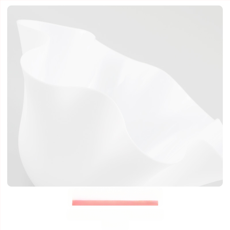 PVC lainelambivarjuga Jaapani lihtsa lillerestorani uus lühter kestaga kreemjas stiilis loominguline lambivarjude hulgimüük