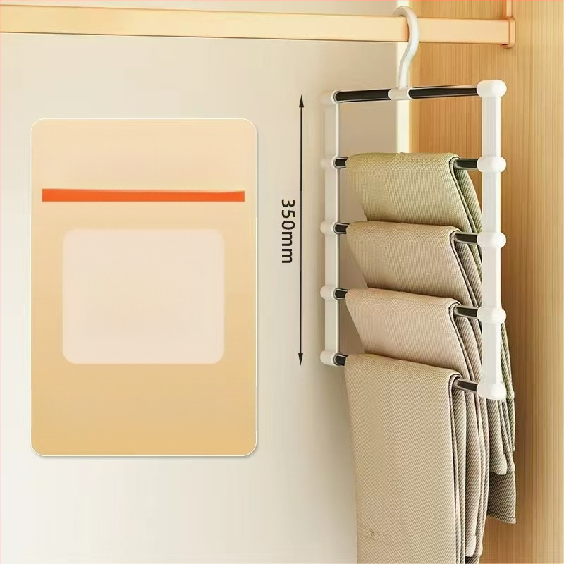 Piiriülene püksiriiul redeliga rippuvad püksid kokkupandavad püksiriiul roostevabast terasest püksid rippuvad püksiklambrid mitmekihilised õmblusteta hoiustamisrippuvad püksid tootjad