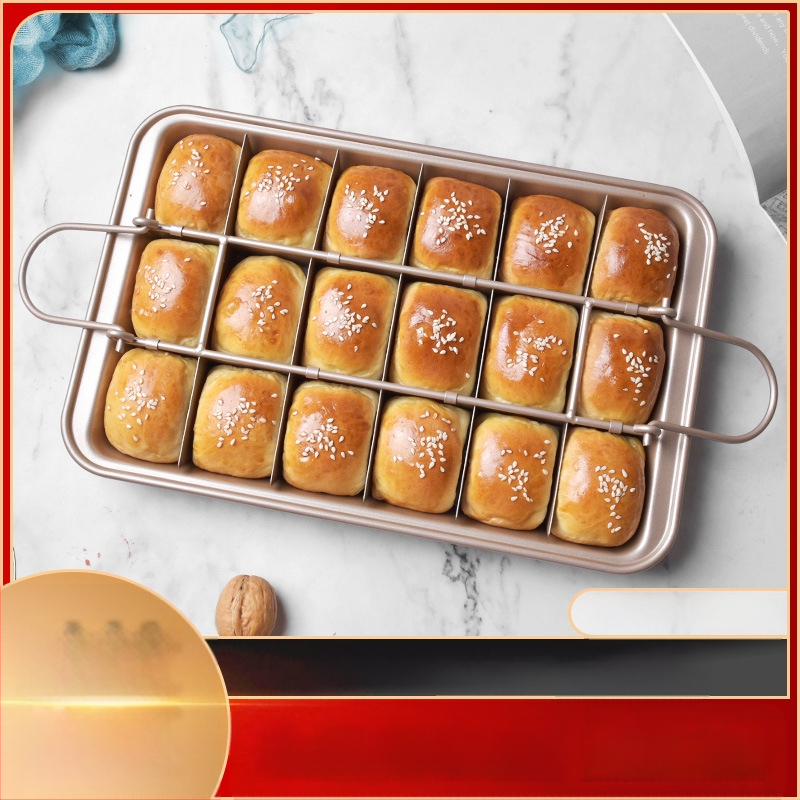 Daugiafunkcinė neprideganti anglinio plieno pyrago forma „pasidaryk pats“ kepimui