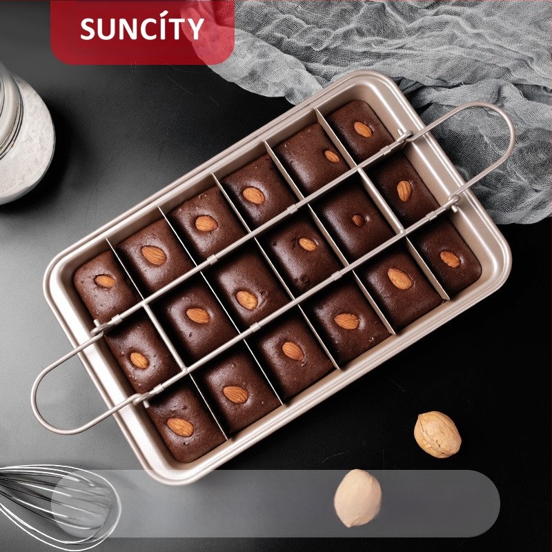 Daugiafunkcinė neprideganti anglinio plieno pyrago forma „pasidaryk pats“ kepimui