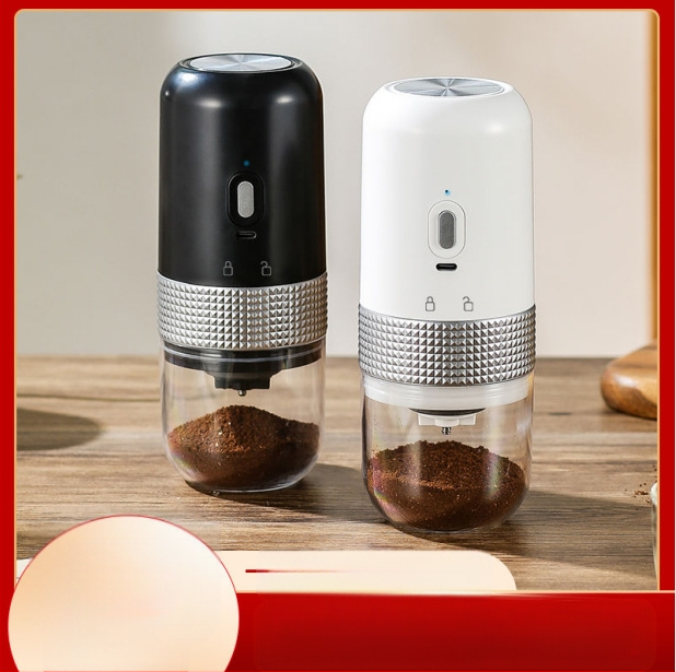 Kavamalė Mažas buitinis elektrinis malūnas Nešiojamas rankinis malūnėlis Kavos aparatas Rankinis kavos malūnėlis