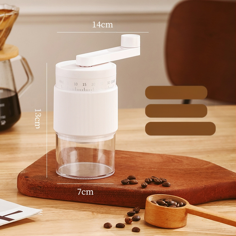 Kavamalė Mažas buitinis elektrinis malūnas Nešiojamas rankinis malūnėlis Kavos aparatas Rankinis kavos malūnėlis