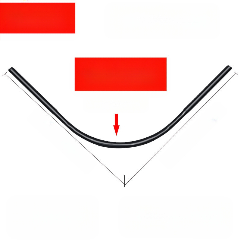 Комплект извити душ корнизи за баня Shangtao, телескопични, безпроблемни, от неръждаема стомана 304, ветрилообразни, за вана