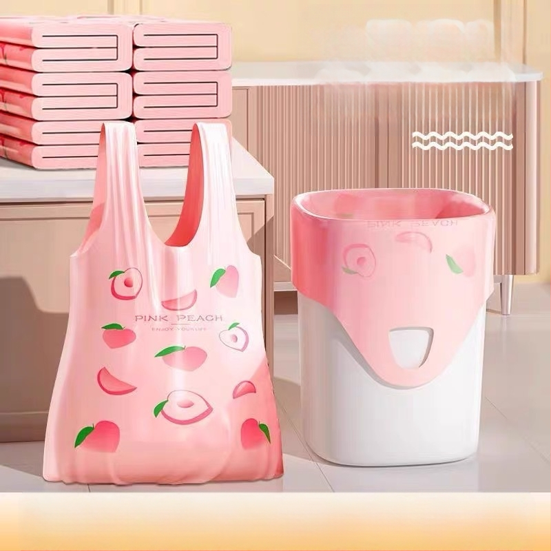 Suurendage paksenevat sääsetõrjevahendit putukate deodoranti puuviljaprügikotti, kasutage ka kaasaskantavaid lõhnastatud kilekotte, mis ei ole määrdunud käed