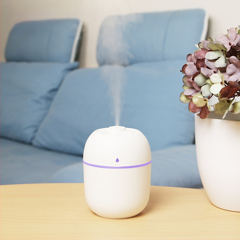 Ultrahangos párásító új asztali otthoni irodai vízcsepp mini párásító USB porlasztó gyártók nagykereskedelem