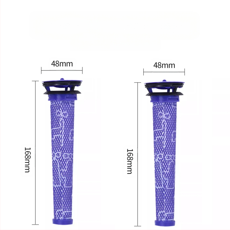 Dyson v7 v8 v6 dc58 dc59 dc62 porszívó elülső szűrőbetét tartozékokhoz, szűrőhálóhoz alkalmas