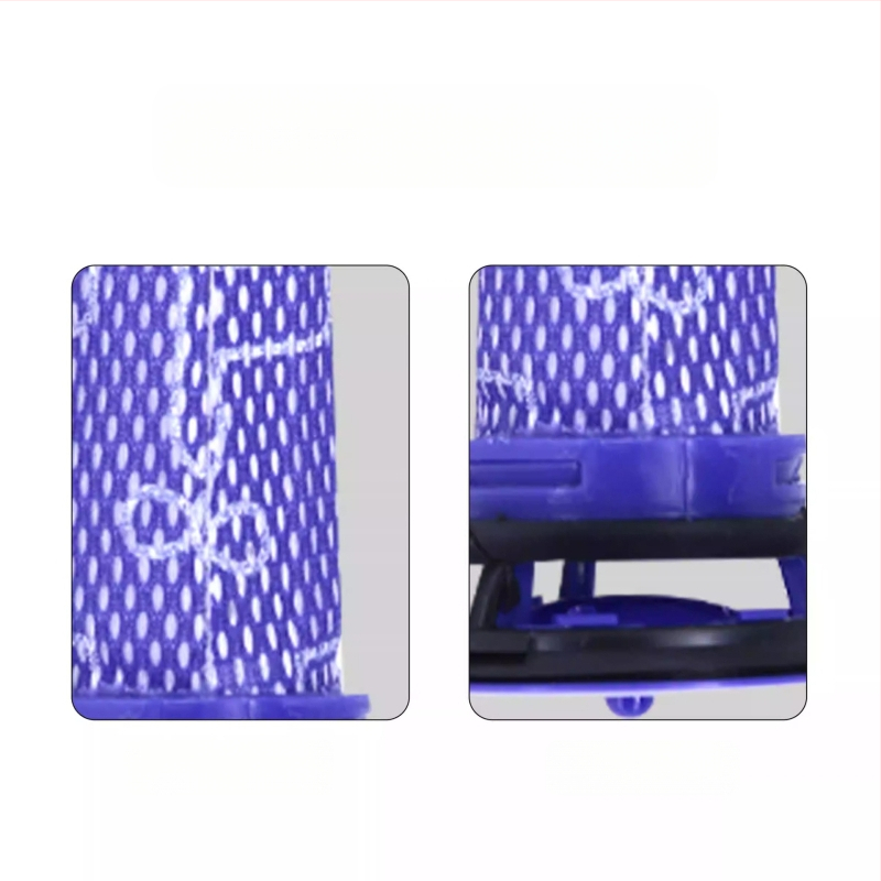 Dyson v7 v8 v6 dc58 dc59 dc62 porszívó elülső szűrőbetét tartozékokhoz, szűrőhálóhoz alkalmas