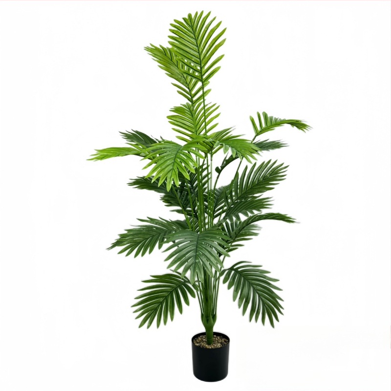 Tarpvalstybinis karšto išpardavimo modeliavimas žalias sodinimas saulėgrąžų netikras medis geležinis lapas patalpų svetainė vazoninis augalas kraštovaizdžio dekoratyvinis bonsai