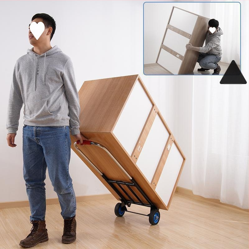 Kokkupandav käsikäru koduseks kasutamiseks, ostlemiseks, kaubaveoks, kaasaskantavaks pagasikäruks