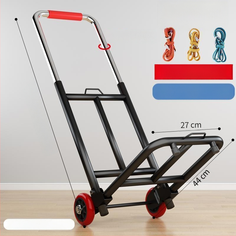 Kokkupandav käsikäru koduseks kasutamiseks, ostlemiseks, kaubaveoks, kaasaskantavaks pagasikäruks