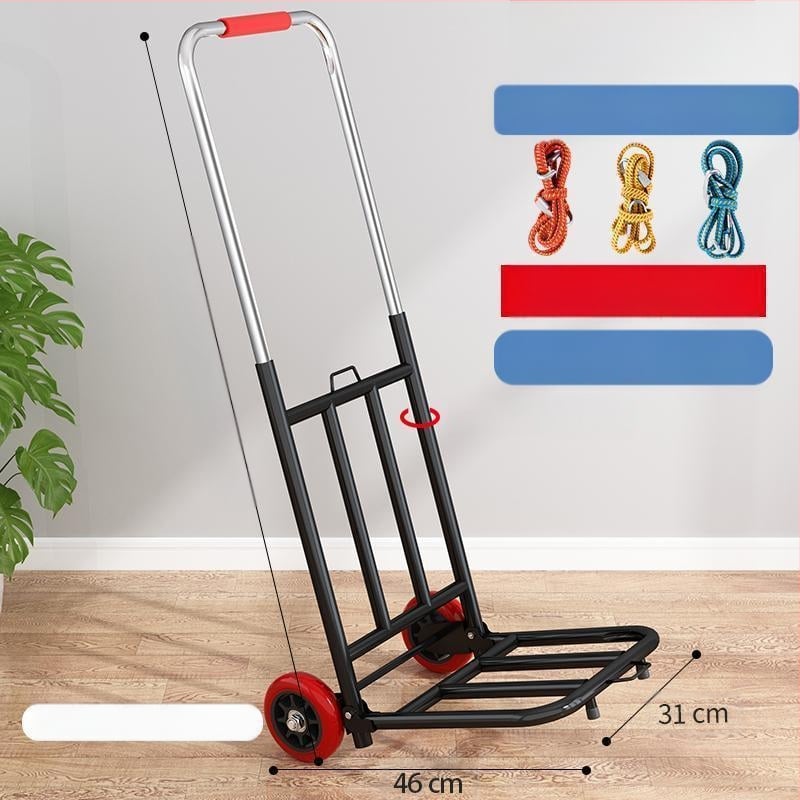 Kokkupandav käsikäru koduseks kasutamiseks, ostlemiseks, kaubaveoks, kaasaskantavaks pagasikäruks