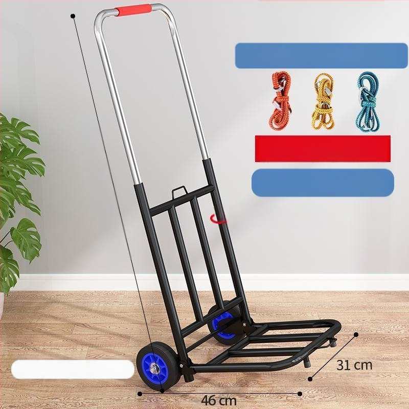 Kokkupandav käsikäru koduseks kasutamiseks, ostlemiseks, kaubaveoks, kaasaskantavaks pagasikäruks