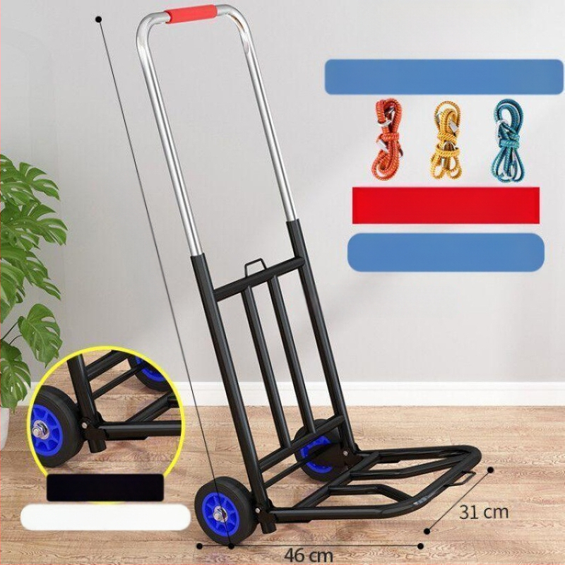 Kokkupandav käsikäru koduseks kasutamiseks, ostlemiseks, kaubaveoks, kaasaskantavaks pagasikäruks