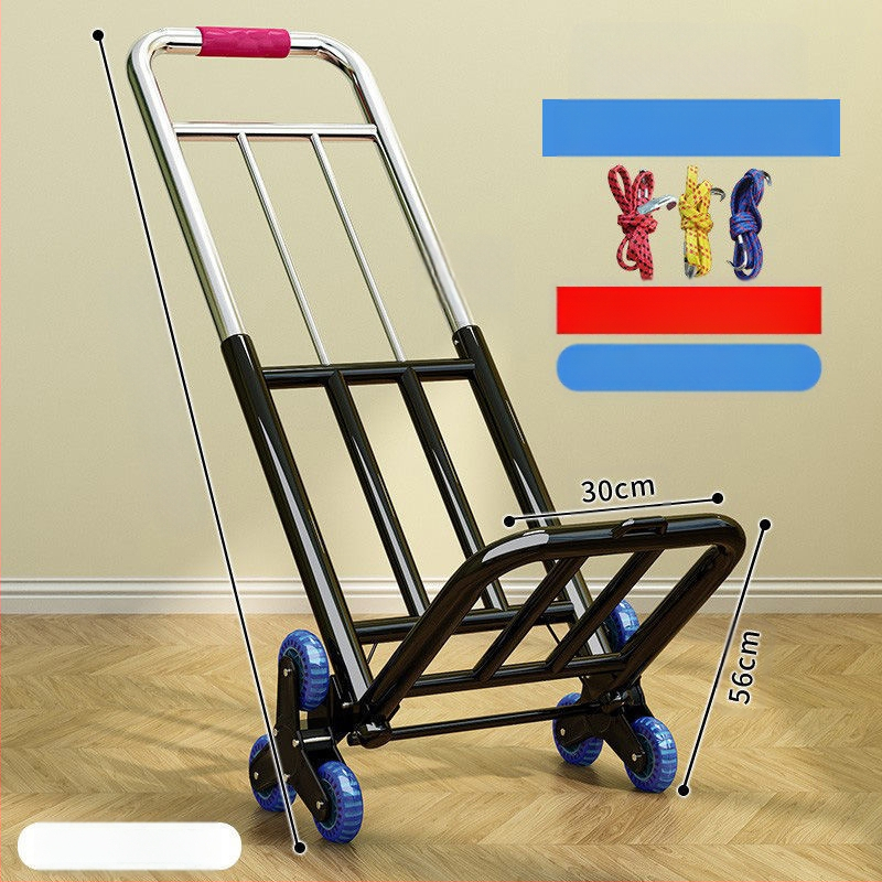 Kokkupandav käsikäru koduseks kasutamiseks, ostlemiseks, kaubaveoks, kaasaskantavaks pagasikäruks