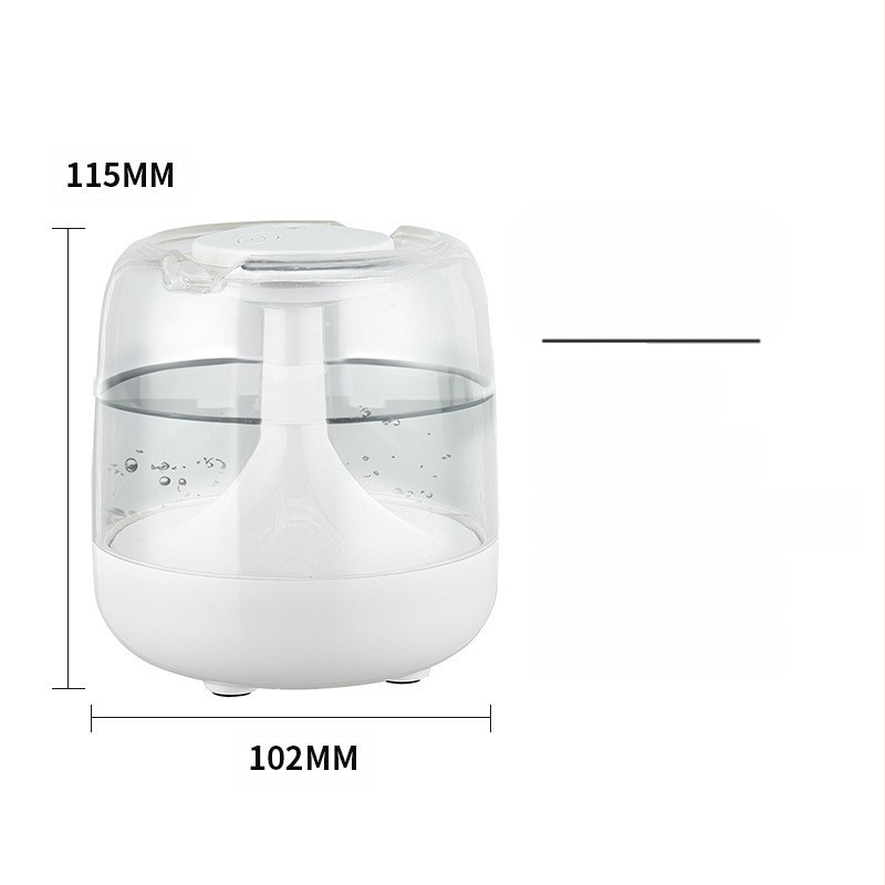 Légnedvesítő határokon átnyúló mini párásító háztartási hálószoba kis aromaterápiás gép asztali némító mennyezeti lámpa kollégiumi