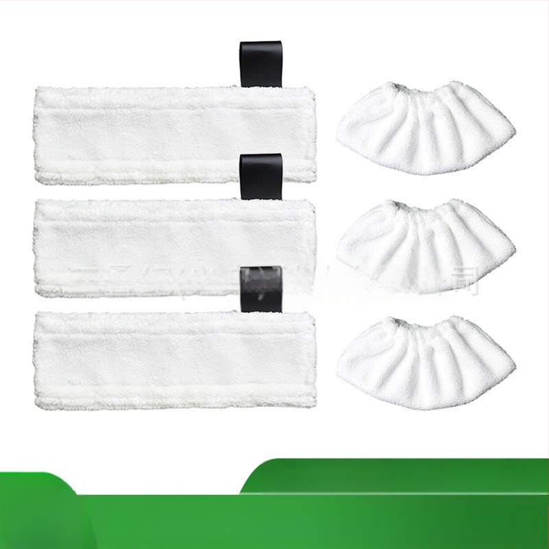 Tinka „Karcher Sc2/Sc3/Sc4/Sc5“ valymo garinėms šluostėms, šluostės užvalkalams