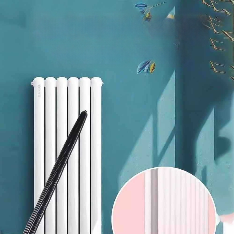 Radiatora spraugu birste Veļas mazgājamās mašīnas tīrīšanas birste Žāvētāja cauruļu birste Veļas mazgājamās mašīnas tīrīšana Iekšējā cilindra iekšējās sienas birste Šķērsmalas birste