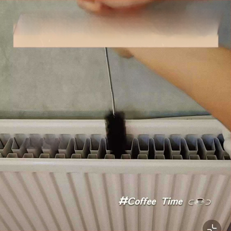 Radiatora spraugu birste Veļas mazgājamās mašīnas tīrīšanas birste Žāvētāja cauruļu birste Veļas mazgājamās mašīnas tīrīšana Iekšējā cilindra iekšējās sienas birste Šķērsmalas birste