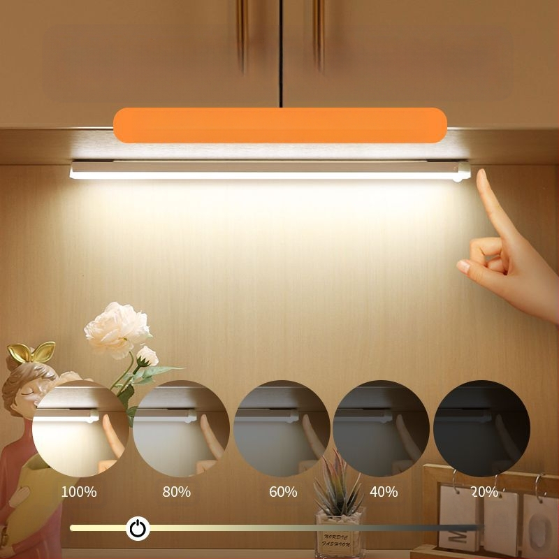 Išmanus belaidis įkrovimas žmogaus kūno indukcinis naktinis apšvietimas namų instaliacijai nemokamas naktinis praėjimas drabužių spintos spintelė LED juostelės šviesa