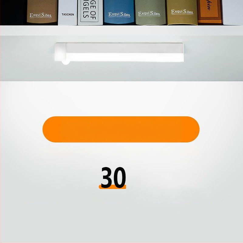 Išmanus belaidis įkrovimas žmogaus kūno indukcinis naktinis apšvietimas namų instaliacijai nemokamas naktinis praėjimas drabužių spintos spintelė LED juostelės šviesa