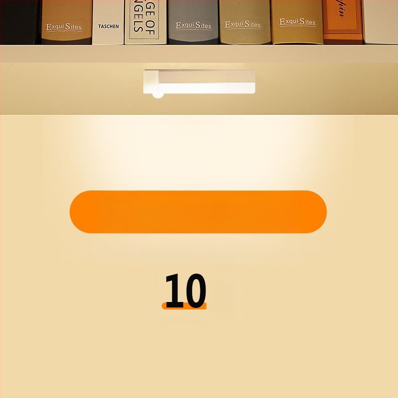 Išmanus belaidis įkrovimas žmogaus kūno indukcinis naktinis apšvietimas namų instaliacijai nemokamas naktinis praėjimas drabužių spintos spintelė LED juostelės šviesa