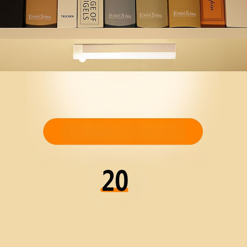 Išmanus belaidis įkrovimas žmogaus kūno indukcinis naktinis apšvietimas namų instaliacijai nemokamas naktinis praėjimas drabužių spintos spintelė LED juostelės šviesa