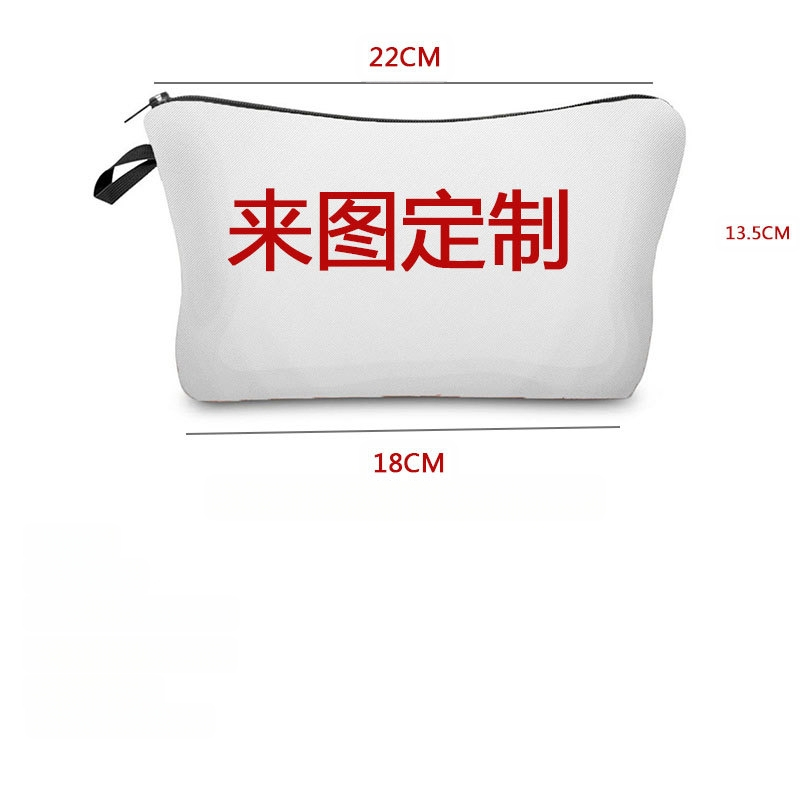 Naujas didmeninės prekybos spalvingas šunų moteriškas krepšys augintinių stiliaus madingas mielas pieštukų krepšys didelės talpos animacinių filmukų kosmetikos laikymo krepšys