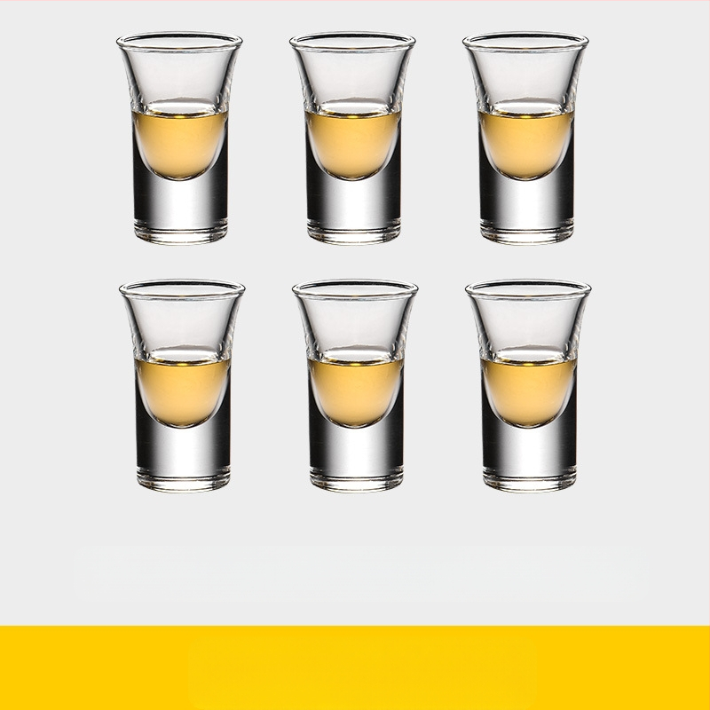 Bullet Cup Liquor Cup Swallow Cup Kangete alkohoolsete jookide Cup B52 Kokteiliklaaside hoidik Shot Cup komplekt Baari veiniklaas