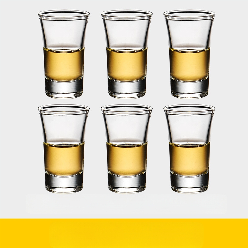 Bullet Cup Liquor Cup Swallow Cup Kangete alkohoolsete jookide Cup B52 Kokteiliklaaside hoidik Shot Cup komplekt Baari veiniklaas