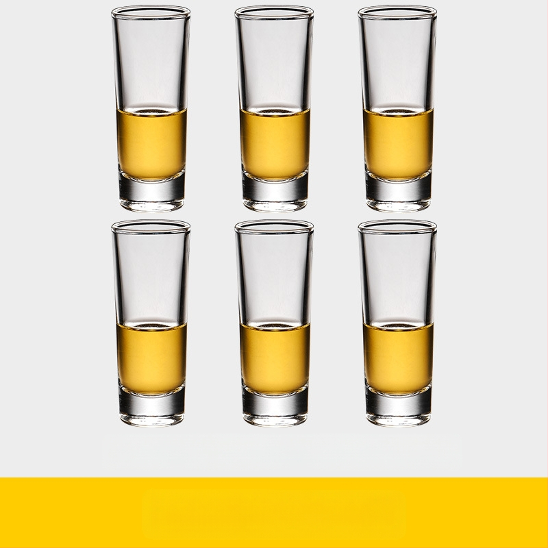 Bullet Cup Liquor Cup Swallow Cup Kangete alkohoolsete jookide Cup B52 Kokteiliklaaside hoidik Shot Cup komplekt Baari veiniklaas