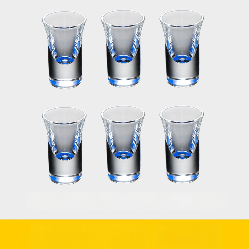 Bullet Cup Liquor Cup Swallow Cup Kangete alkohoolsete jookide Cup B52 Kokteiliklaaside hoidik Shot Cup komplekt Baari veiniklaas